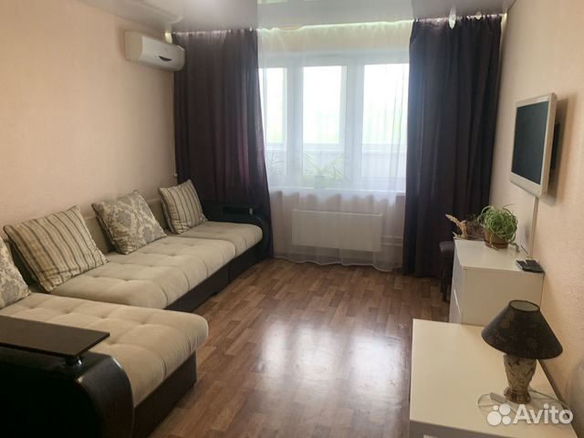 

1-к. квартира, 44 м², 2 кровати