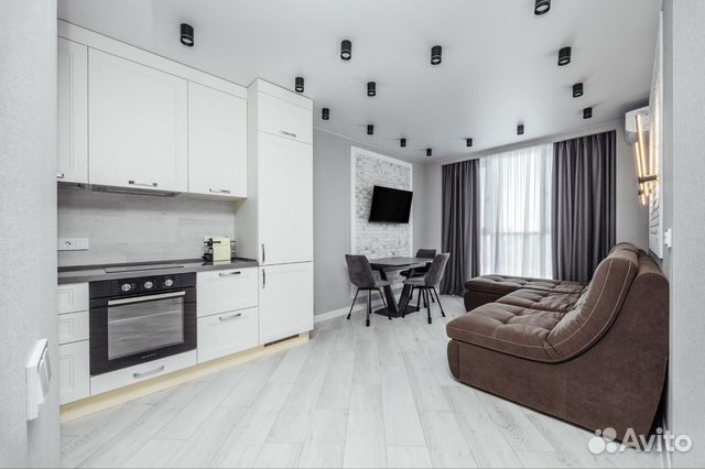

2-к. квартира, 40 м², 2 кровати