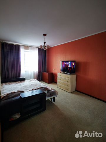 

2-к. квартира, 49,3 м², 2 кровати