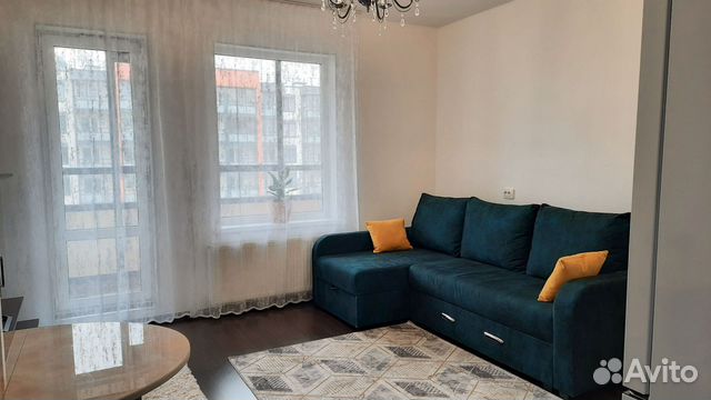 

Квартира-студия, 24 м², 1 кровать