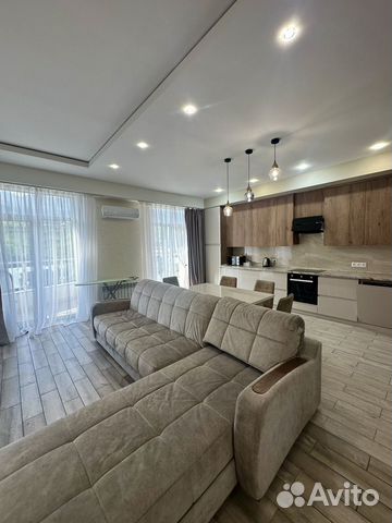 

2-к. квартира, 60 м², 3 кровати