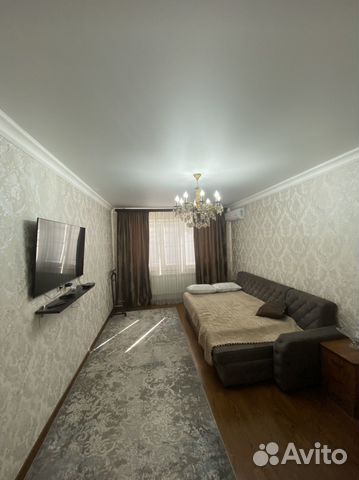

1-к. квартира, 53 м², 2 кровати