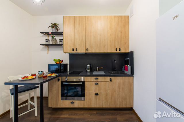 

1-к. квартира, 31 м², 2 кровати