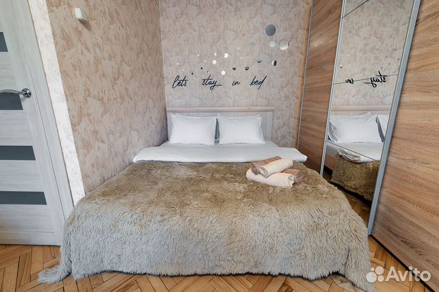 

1-к. квартира, 37 м², 2 кровати