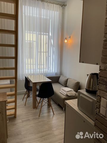 

Квартира-студия, 18 м², 2 кровати
