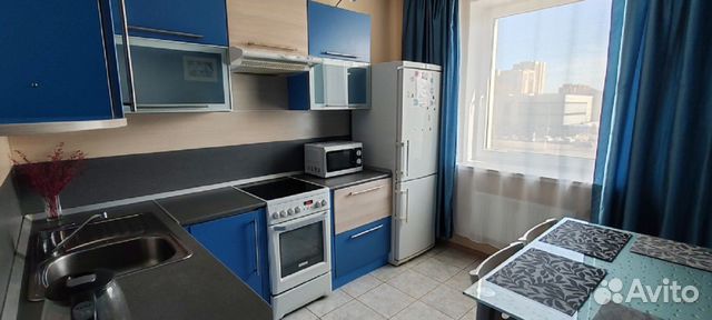 

1-к. квартира, 45 м², 2 кровати