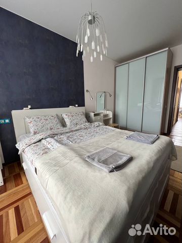 

2-к. квартира, 56 м², 2 кровати