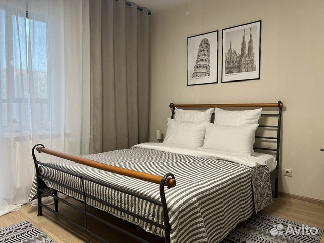 

Квартира-студия, 30 м², 2 кровати