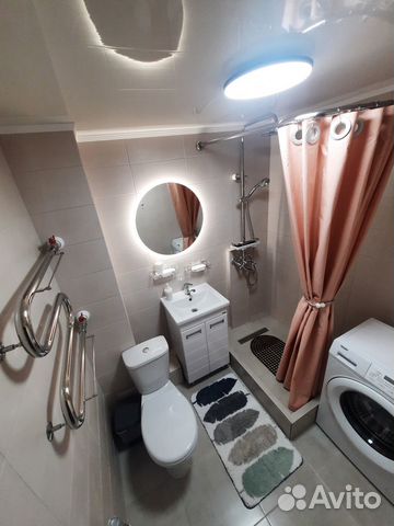 

1-к. квартира, 38 м², 2 кровати