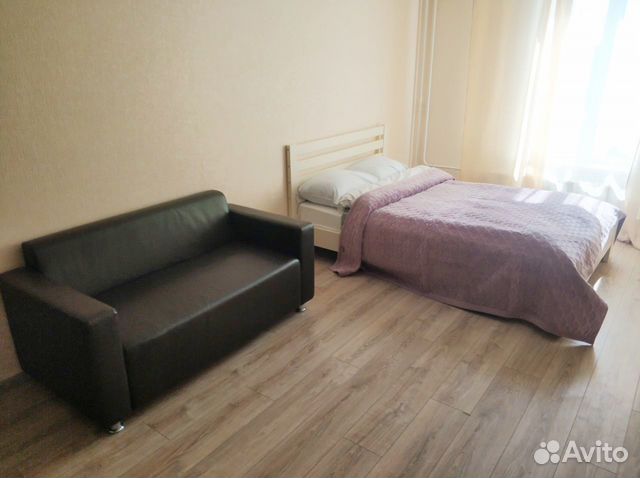 

1-к. квартира, 45 м², 2 кровати