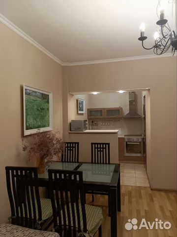 

2-к. квартира, 70 м², 2 кровати