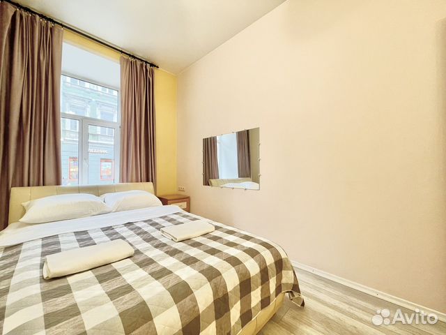 

2-к. квартира, 45 м², 2 кровати