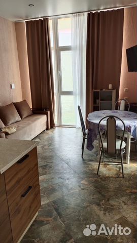 

Квартира-студия, 34 м², 1/9 эт.