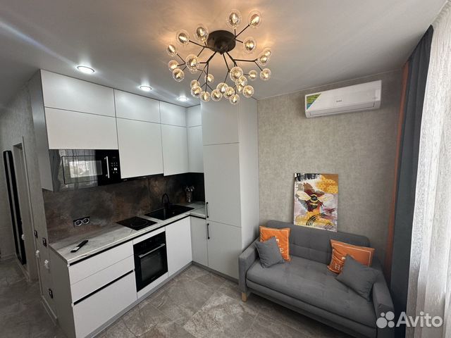 

1-к. квартира, 35 м², 1 кровать