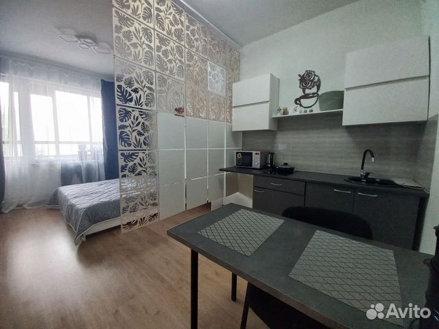 

Квартира-студия, 29 м², 1 кровать