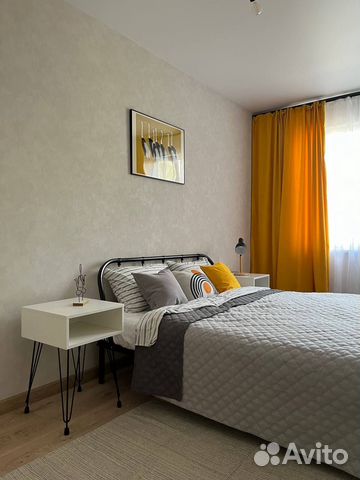 

2-к. квартира, 45 м², 2 кровати