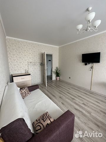 

1-к. квартира, 40 м², 2 кровати