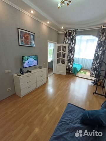 

2-к. квартира, 45 м², 3 кровати