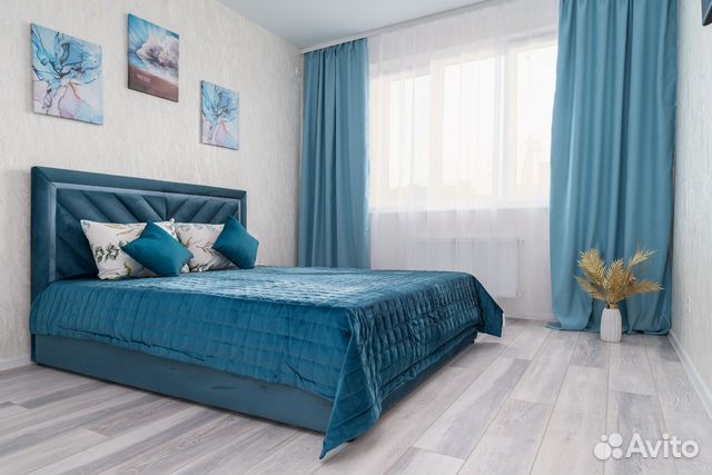 

1-к. квартира, 40 м², 2 кровати