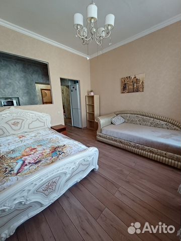 

Квартира-студия, 32 м², 2 кровати