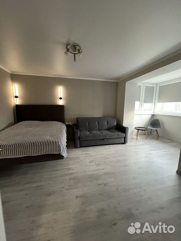 

1-к. квартира, 40 м², 3 кровати