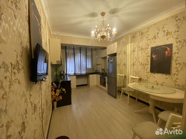 

2-к. квартира, 72 м², 2 кровати