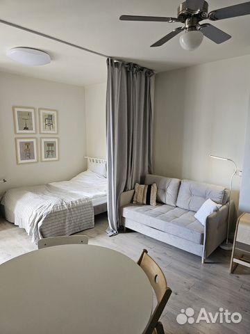 

Квартира-студия, 30 м², 7/12 эт.