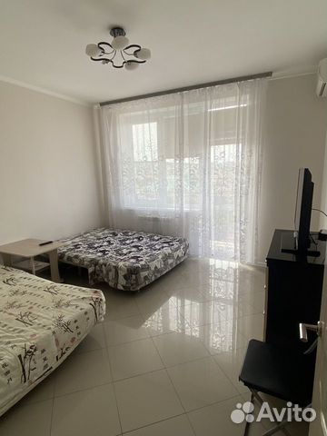 

1-к. квартира, 42 м², 3 кровати