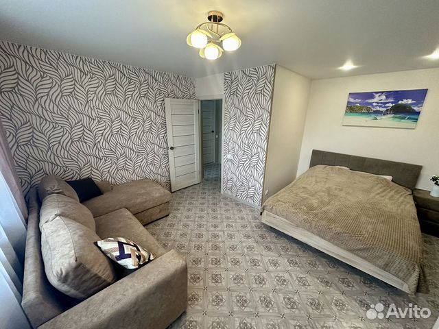 

1-к. квартира, 33 м², 2 кровати