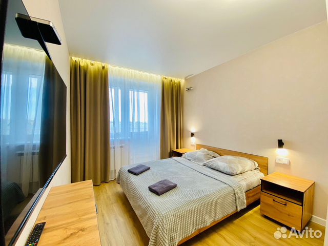 

1-к. квартира, 36 м², 2 кровати