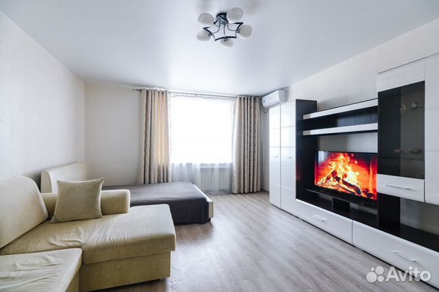 

1-к. квартира, 50 м², 3 кровати