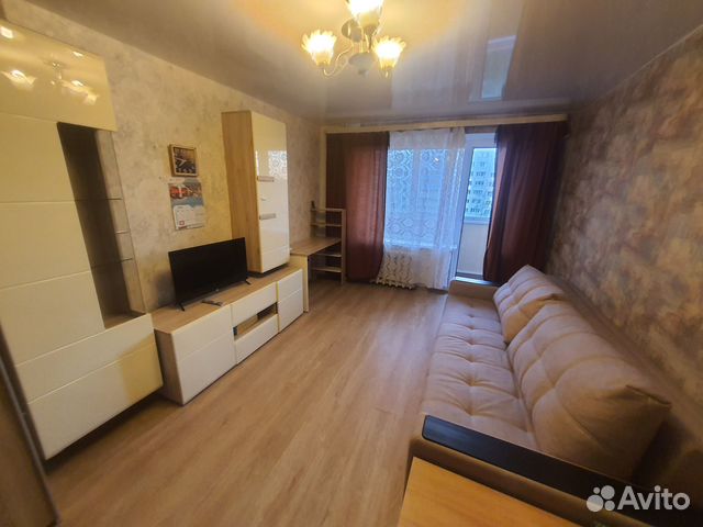 

1-к. квартира, 34 м², 2 кровати