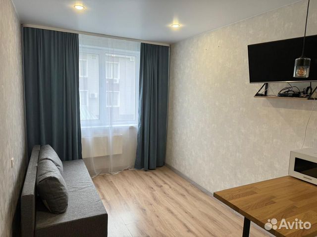 

Квартира-студия, 19 м², 1 кровать