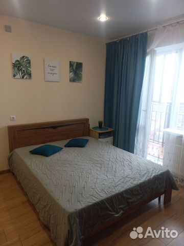 

Квартира-студия, 24 м², 1 кровать