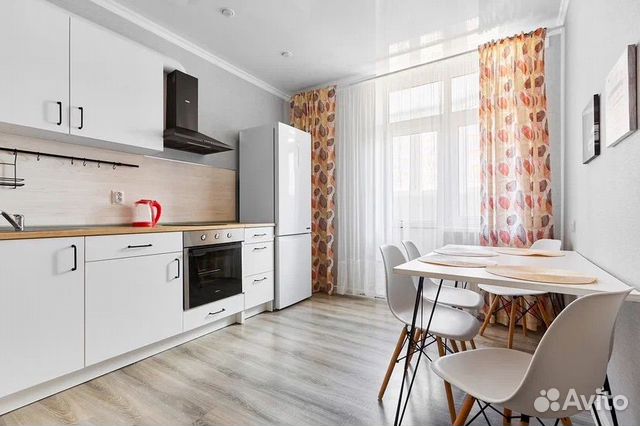 

1-к. квартира, 46 м², 2 кровати