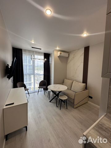 

Квартира-студия, 25 м², 1 кровать