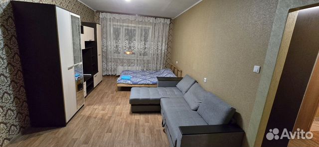 

1-к. квартира, 54 м², 3 кровати