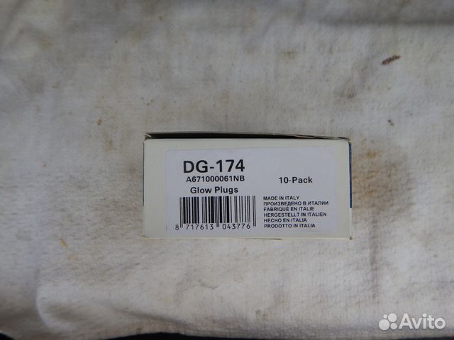 Свеча накаливания Denso DG174 Свеча накаливания Denso DG174