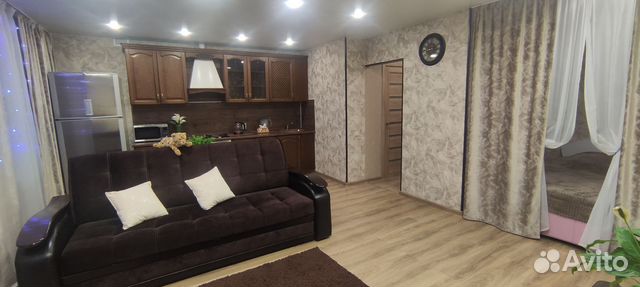 

Квартира-студия, 40 м², 2 кровати