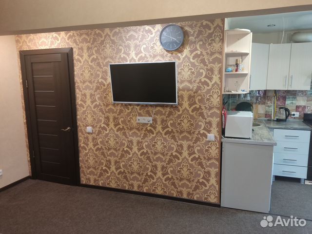 

Квартира-студия, 32 м², 1 кровать