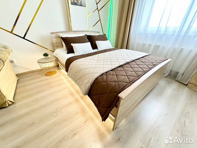 

Квартира-студия, 42,6 м², 2 кровати