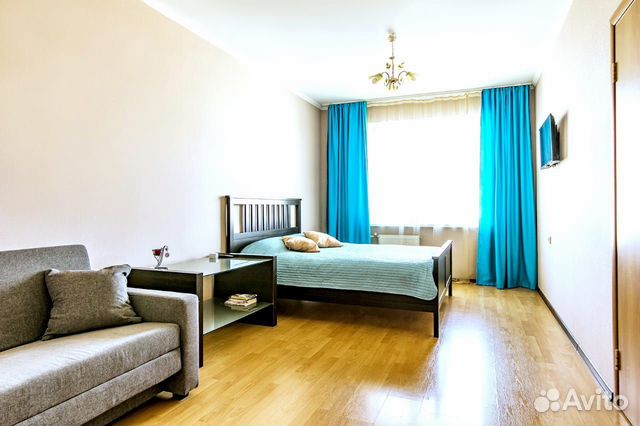 

1-к. квартира, 39 м², 2 кровати