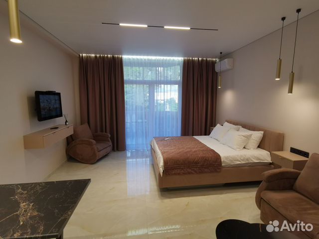 

Квартира-студия, 37,1 м², 2 кровати