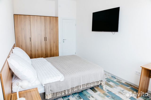 

1-к. квартира, 36 м², 3 кровати