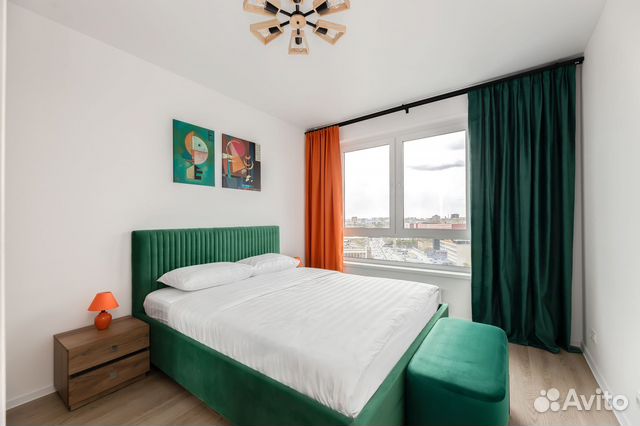 

2-к. квартира, 52 м², 3 кровати