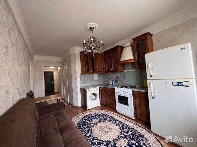 

2-к. квартира, 50 м², 2 кровати