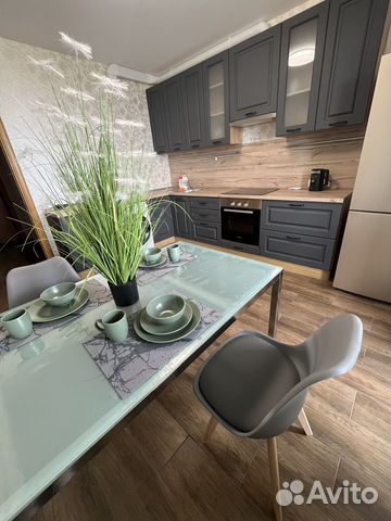 

1-к. квартира, 40 м², 3 кровати