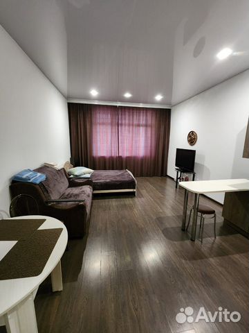 

Квартира-студия, 36 м², 2 кровати