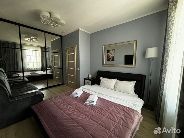 

1-к. квартира, 37 м², 2 кровати
