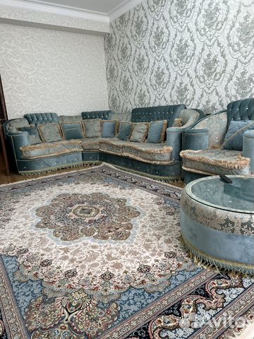 

3-к. квартира, 120 м², 3 кровати